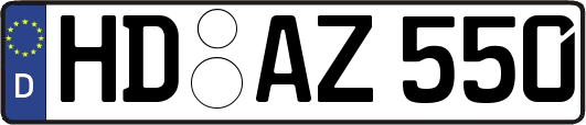 HD-AZ550
