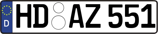 HD-AZ551