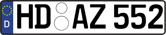 HD-AZ552