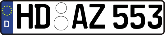 HD-AZ553