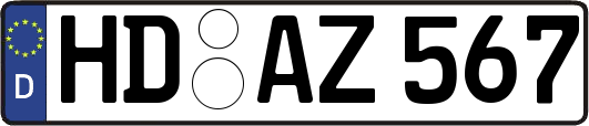 HD-AZ567
