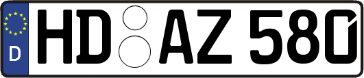 HD-AZ580
