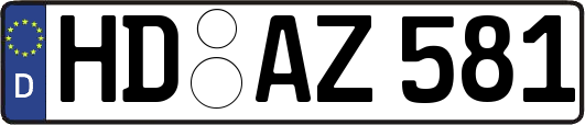 HD-AZ581
