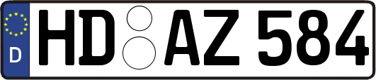HD-AZ584