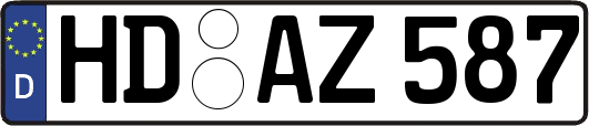 HD-AZ587
