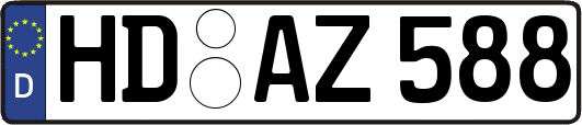 HD-AZ588