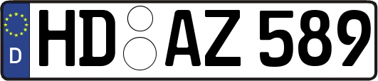 HD-AZ589