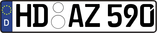 HD-AZ590