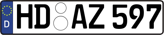 HD-AZ597