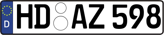 HD-AZ598