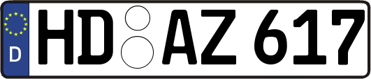 HD-AZ617