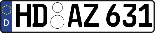 HD-AZ631