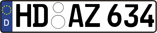 HD-AZ634