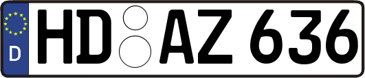 HD-AZ636