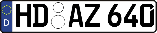 HD-AZ640