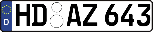 HD-AZ643