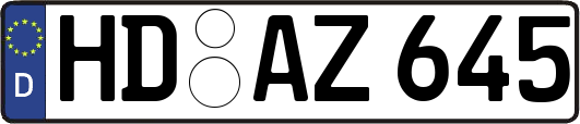 HD-AZ645