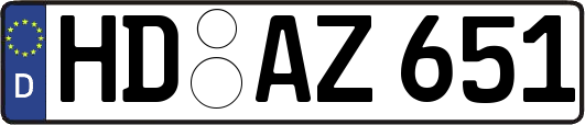 HD-AZ651