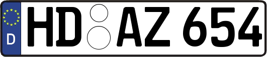 HD-AZ654