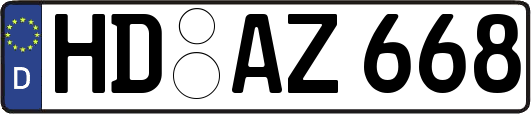 HD-AZ668