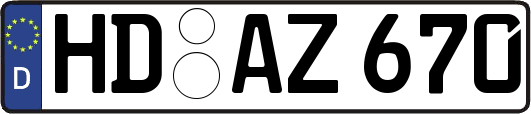 HD-AZ670