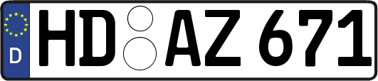 HD-AZ671