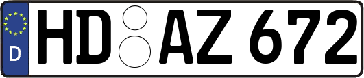 HD-AZ672