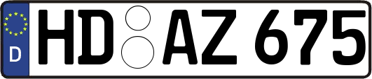 HD-AZ675
