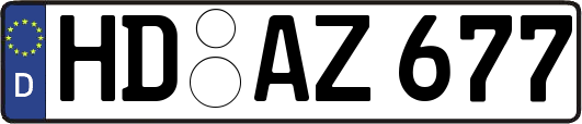 HD-AZ677