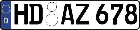 HD-AZ678