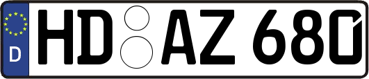 HD-AZ680