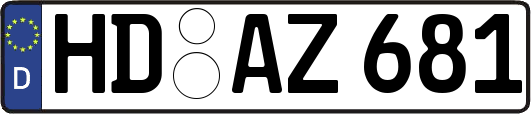 HD-AZ681