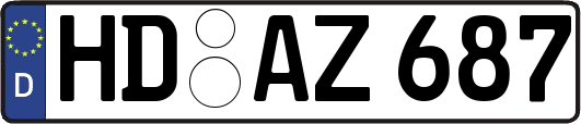 HD-AZ687