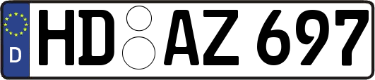 HD-AZ697