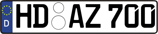 HD-AZ700