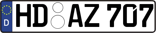 HD-AZ707