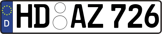 HD-AZ726