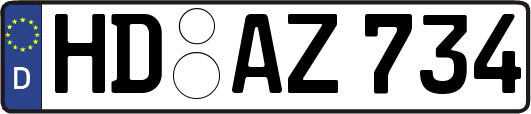 HD-AZ734