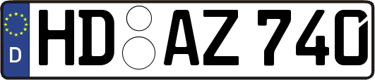 HD-AZ740