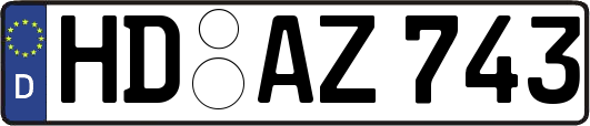 HD-AZ743