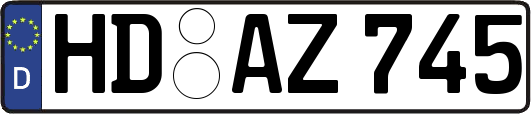 HD-AZ745