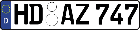 HD-AZ747