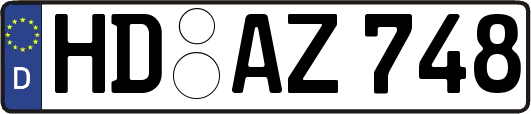 HD-AZ748