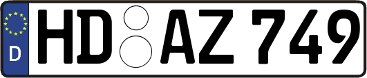 HD-AZ749
