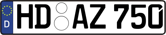 HD-AZ750