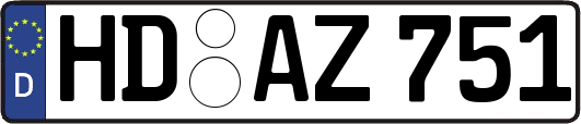 HD-AZ751