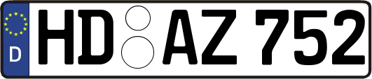 HD-AZ752