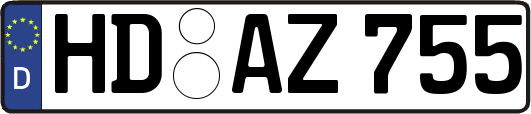 HD-AZ755