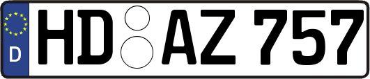 HD-AZ757