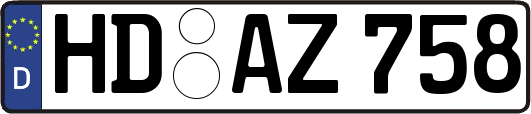 HD-AZ758